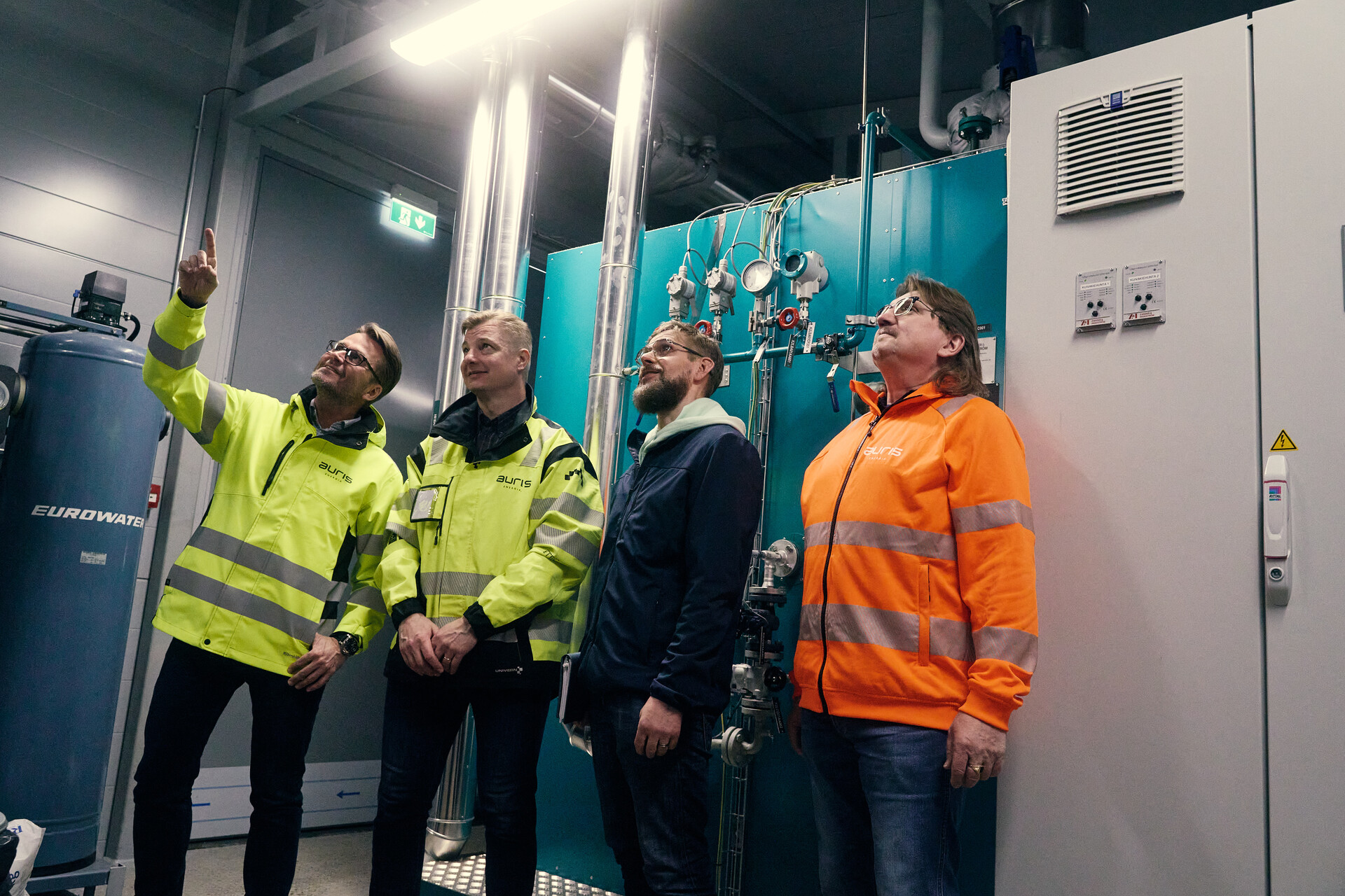 Hämeenlinnan Osuusmeijerin tuotantolaitos