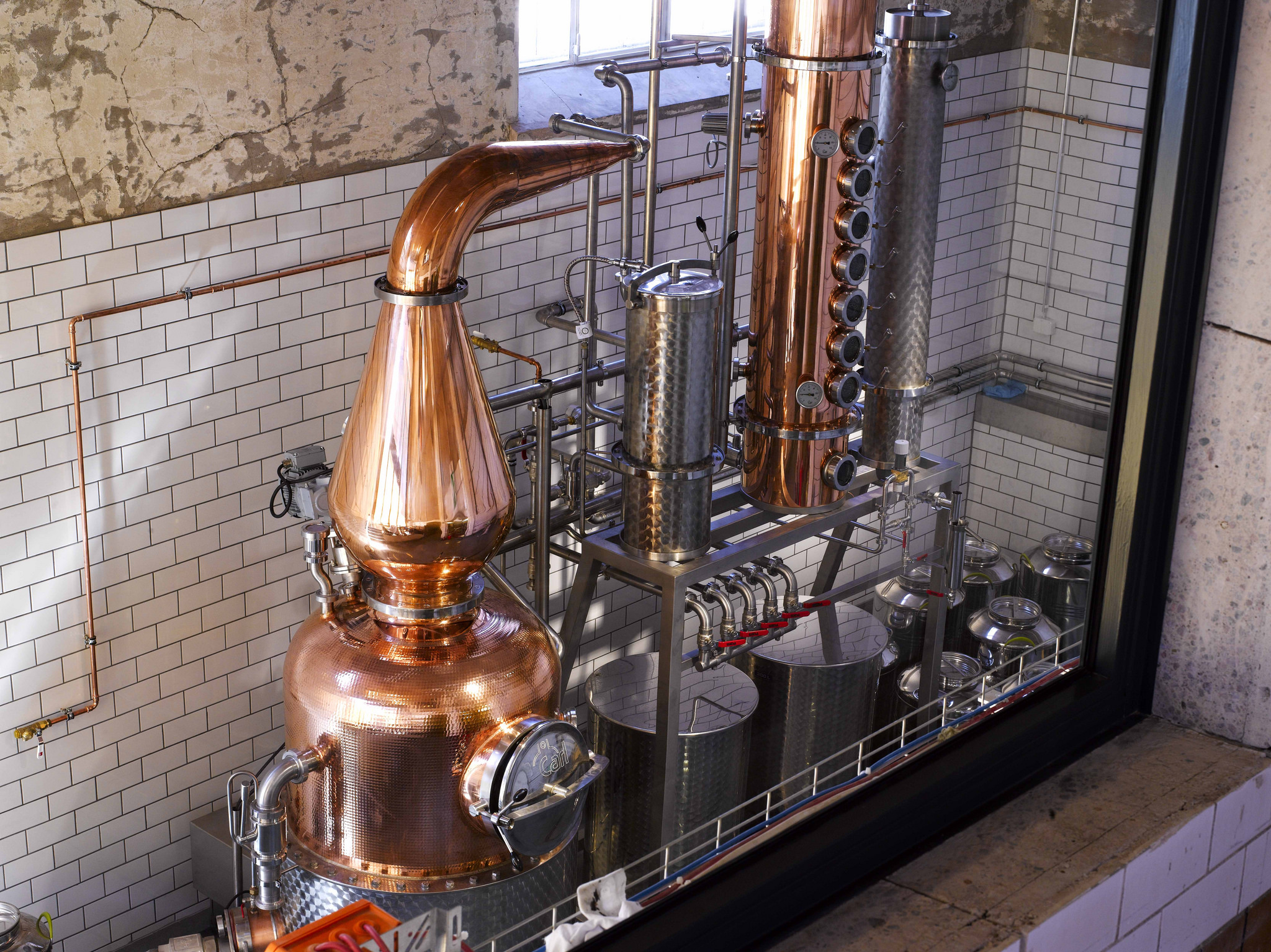 Tislaamon höyryntuotanto biokaasulla: Helsinki Distilling Company